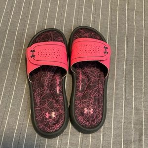 Women’s Under Armour slides